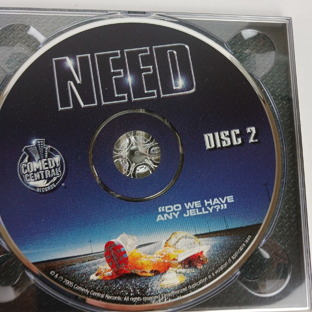 Dane Cook Retaliation DVD CD Set. Used - Picture 4 of 8